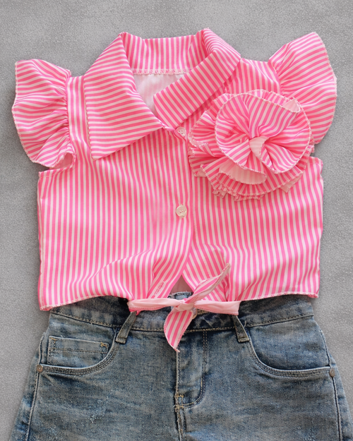 Blusa Riscas New Collection