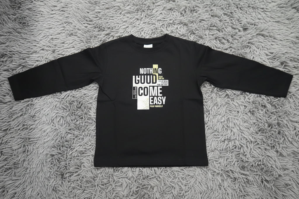 Camisola Nothing Good Come Easy