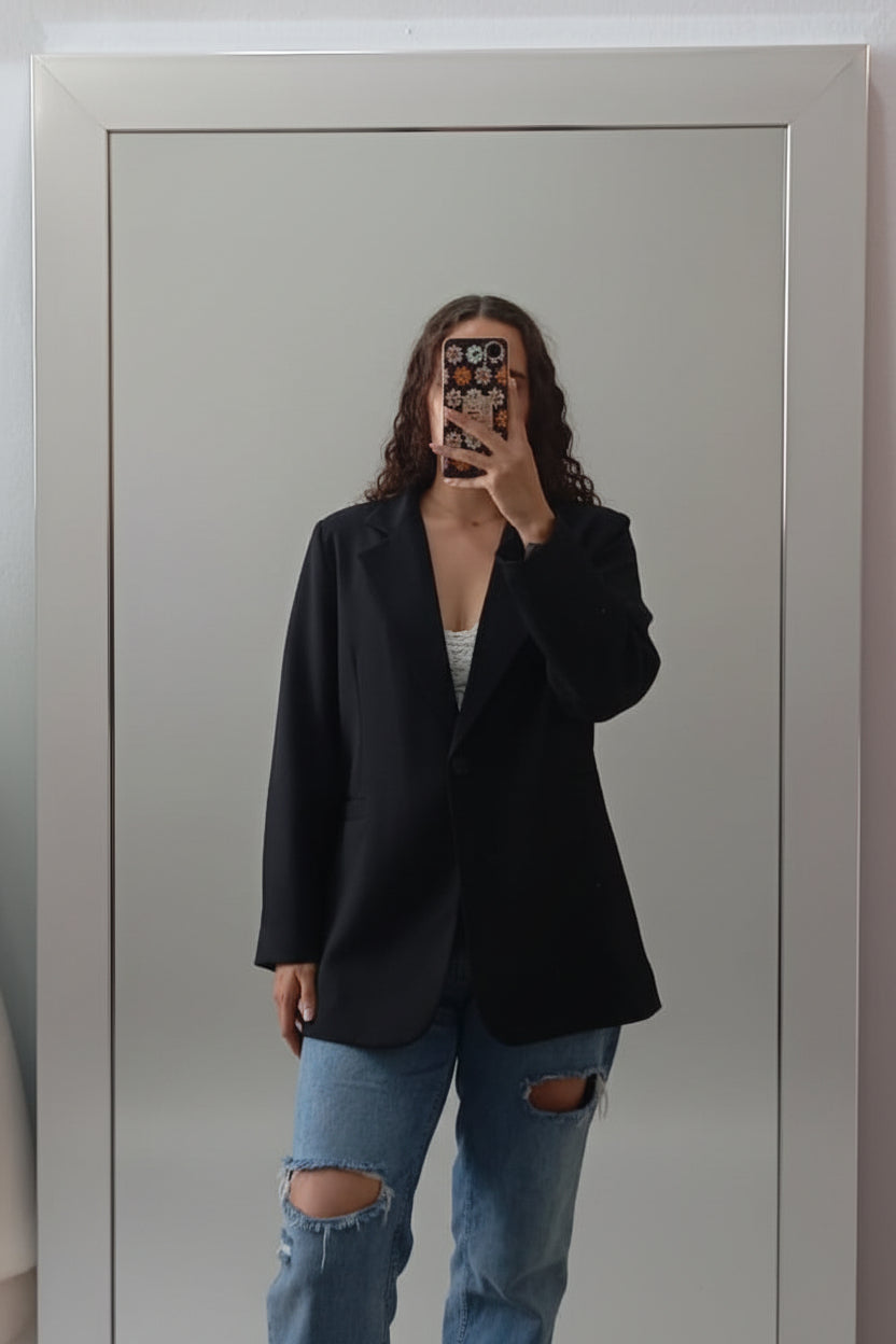 Blazer Comprido New Collection