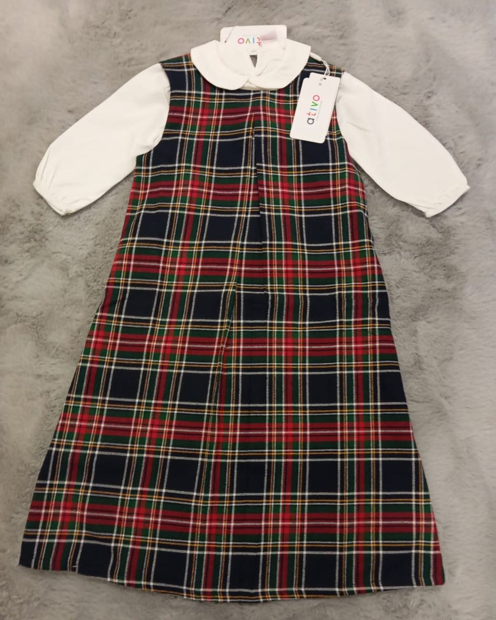 Vestido Xadrez