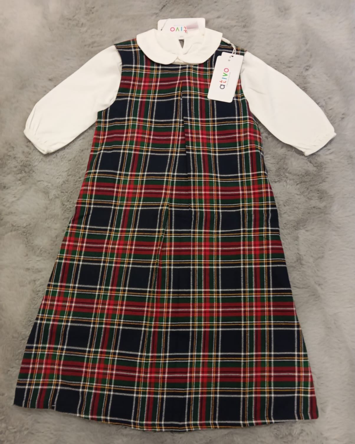 Vestido Xadrez