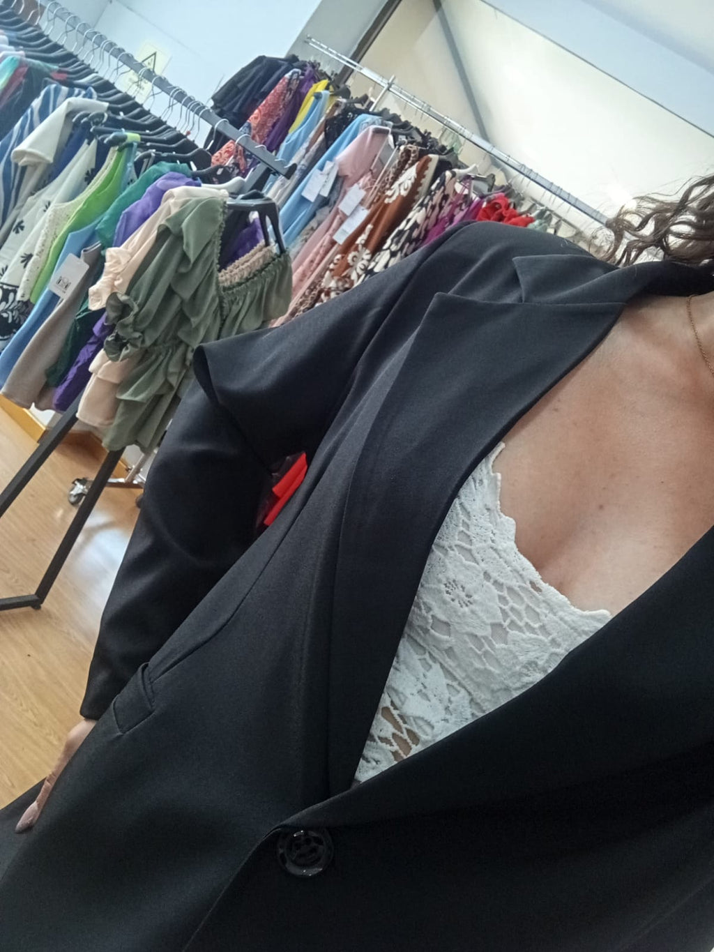 Blazer Comprido New Collection