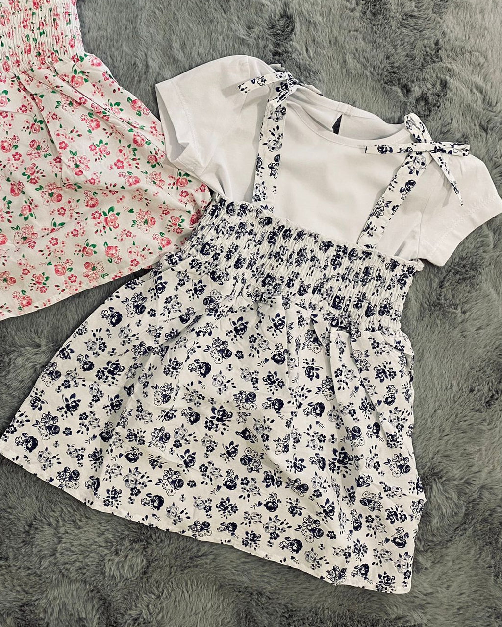 Conjunto Vestido e Camisola