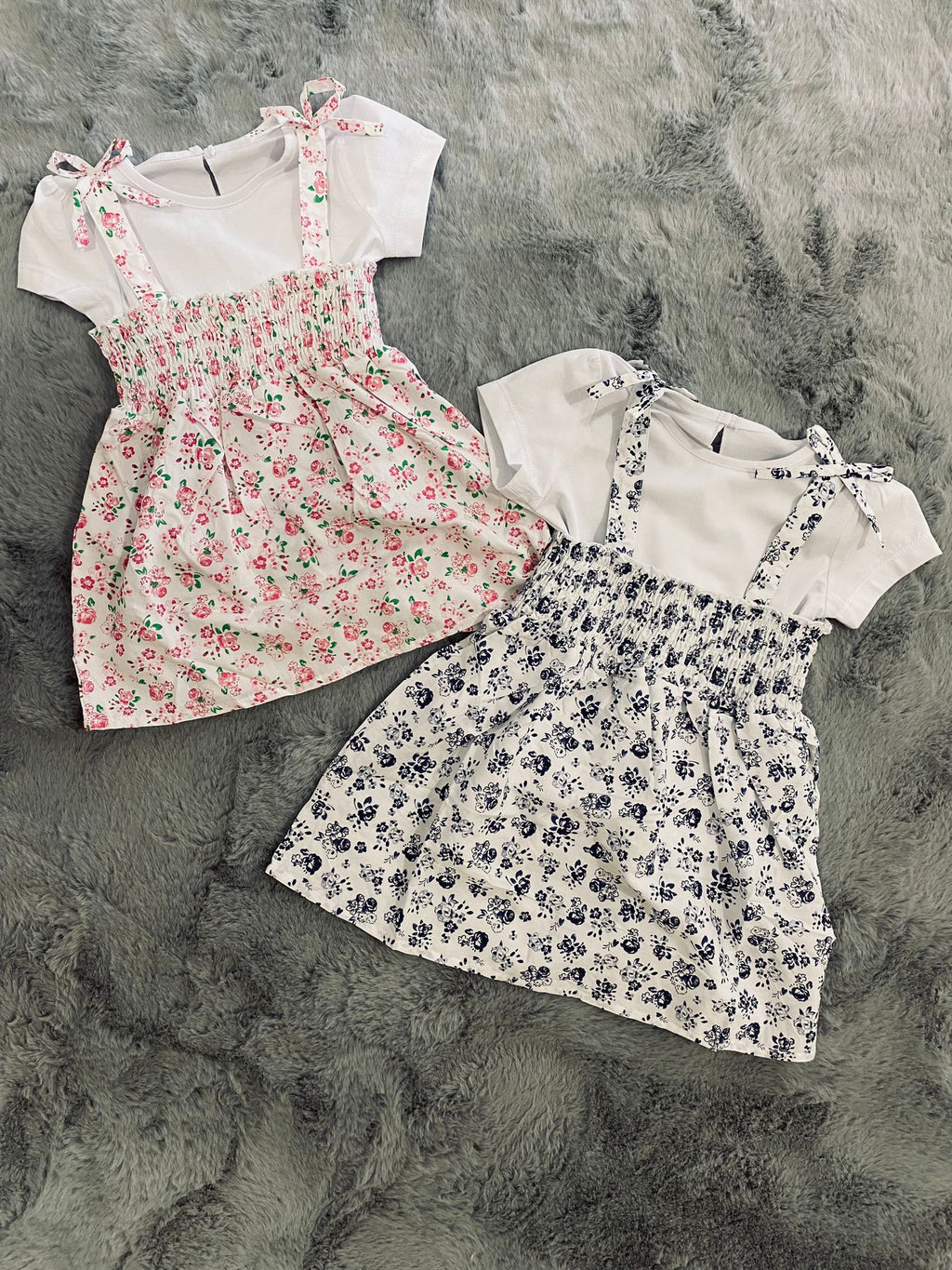 Conjunto Vestido e Camisola