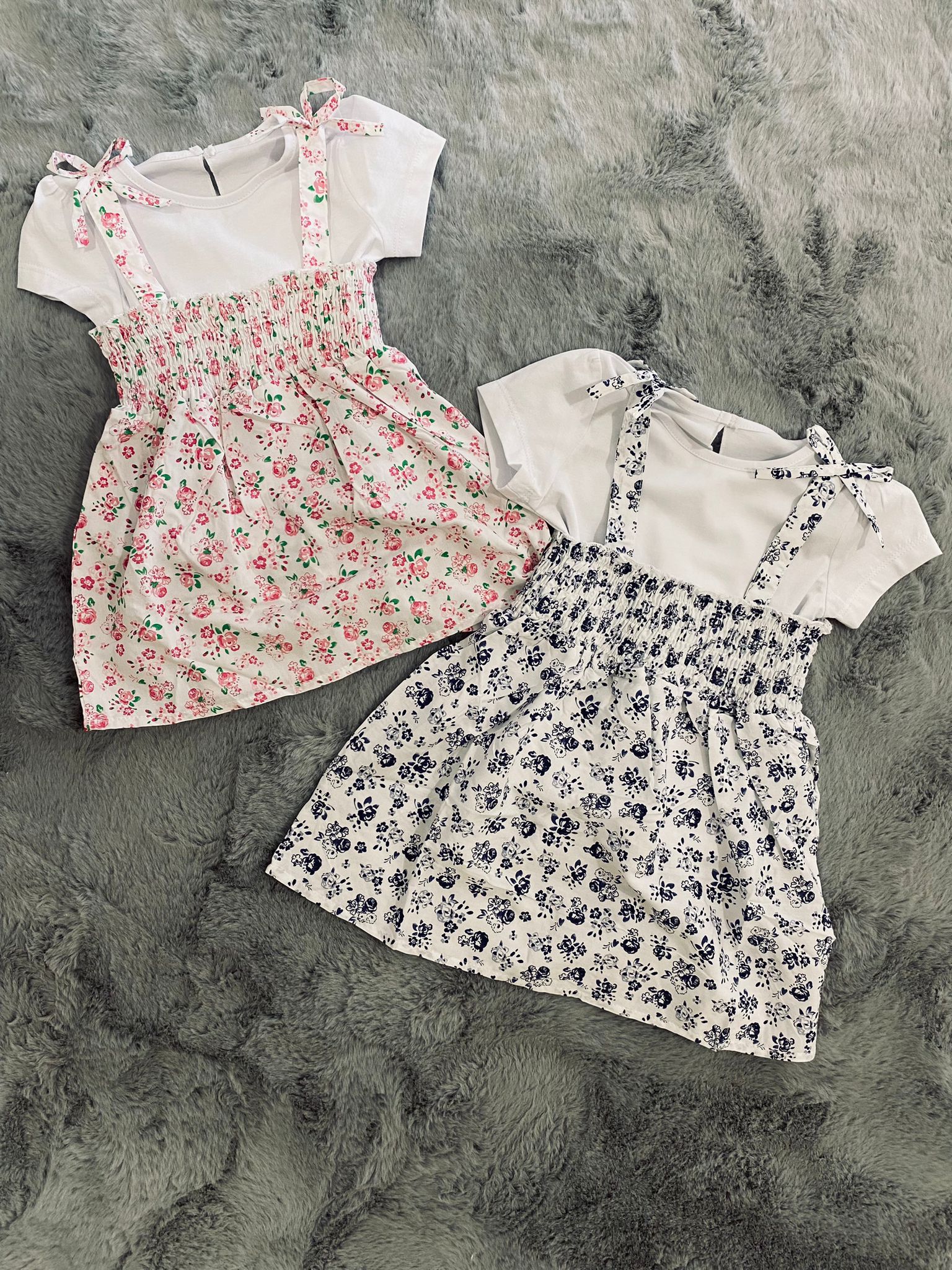 Conjunto Vestido e Camisola