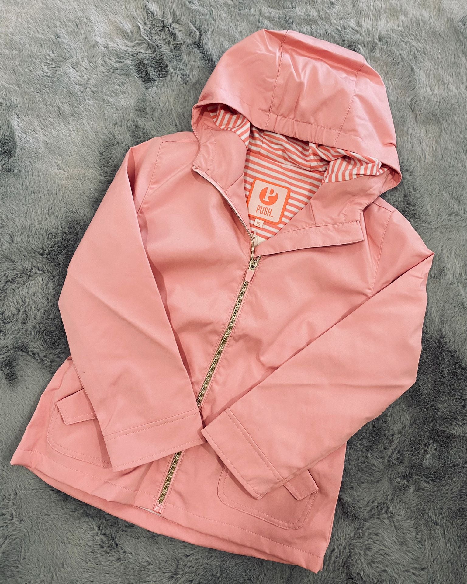 Parka Rosa