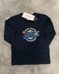 Camisola Azul Escura para Menino
