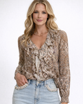 Blusa Areia Dourada