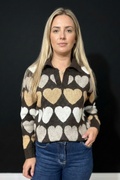 Camisola de Corações