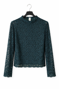 Blusa de Renda Verde