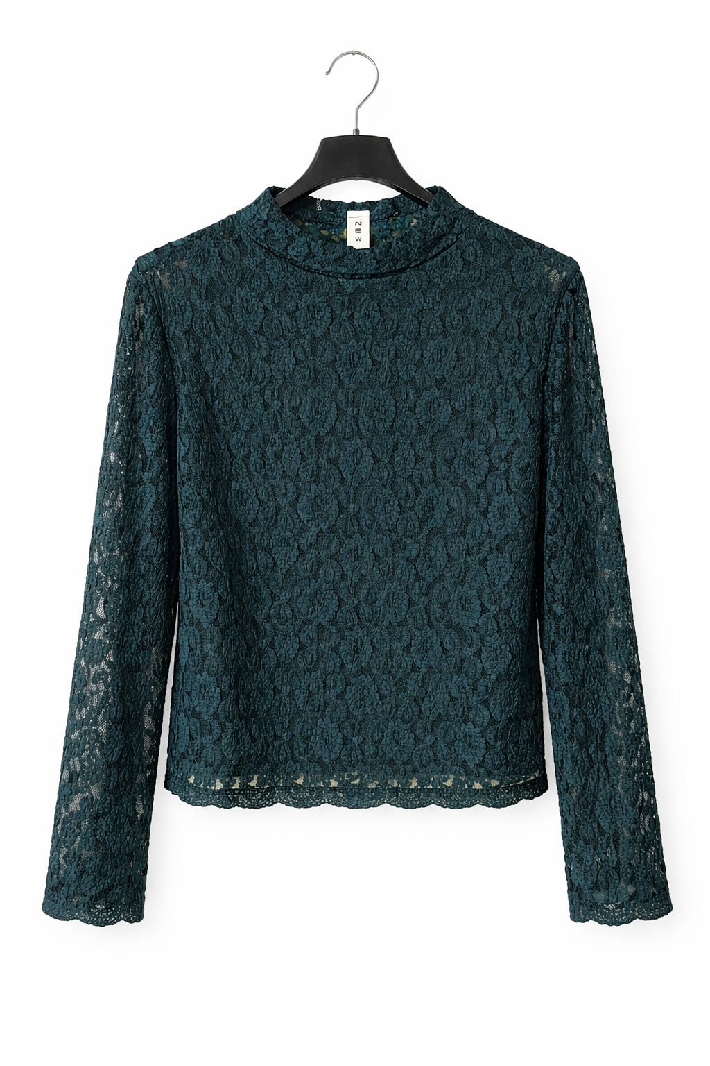 Blusa de Renda Verde