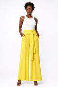 Calças Pantalonas Amarelas
