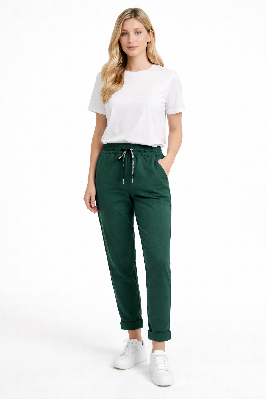 Calças Jogger Verde