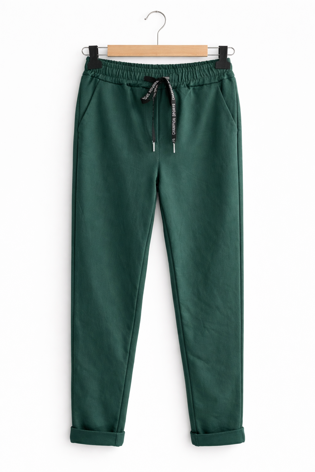 Calças Jogger Verde