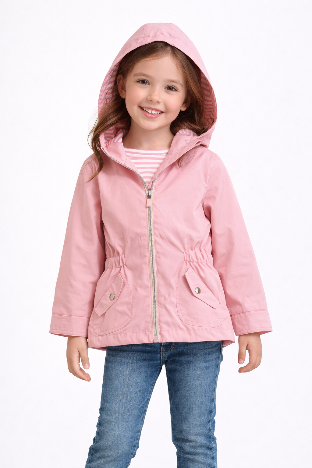 Parka Rosa