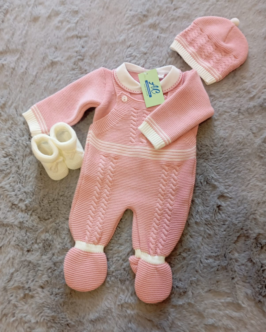 Conjunto Bebé Criações AC