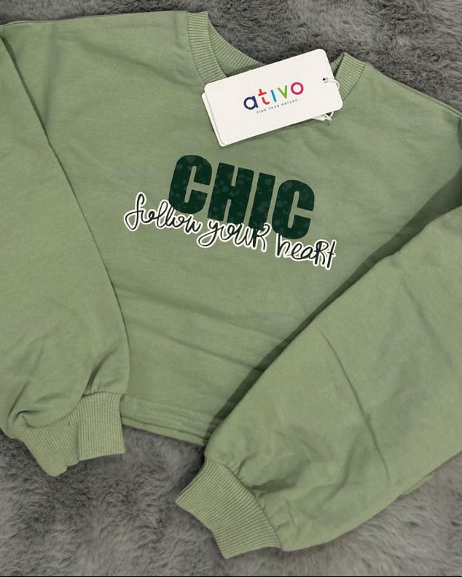 Camisola Leve - Menina